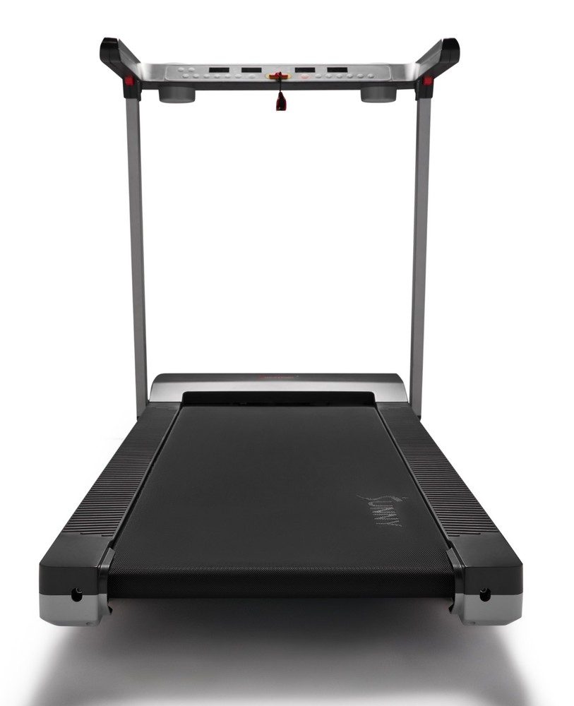 Fully Assembled Smart Treadmill One Click Quick Button Auto Incline Cushion Deck
