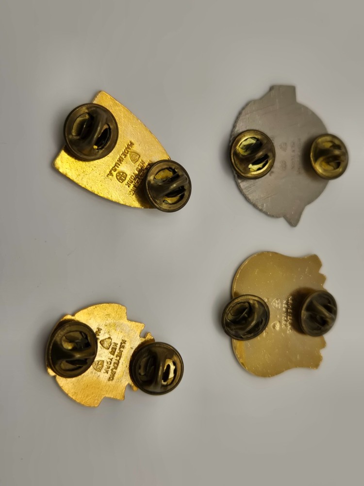 4 Vintage Army Command & Training DUI Pins