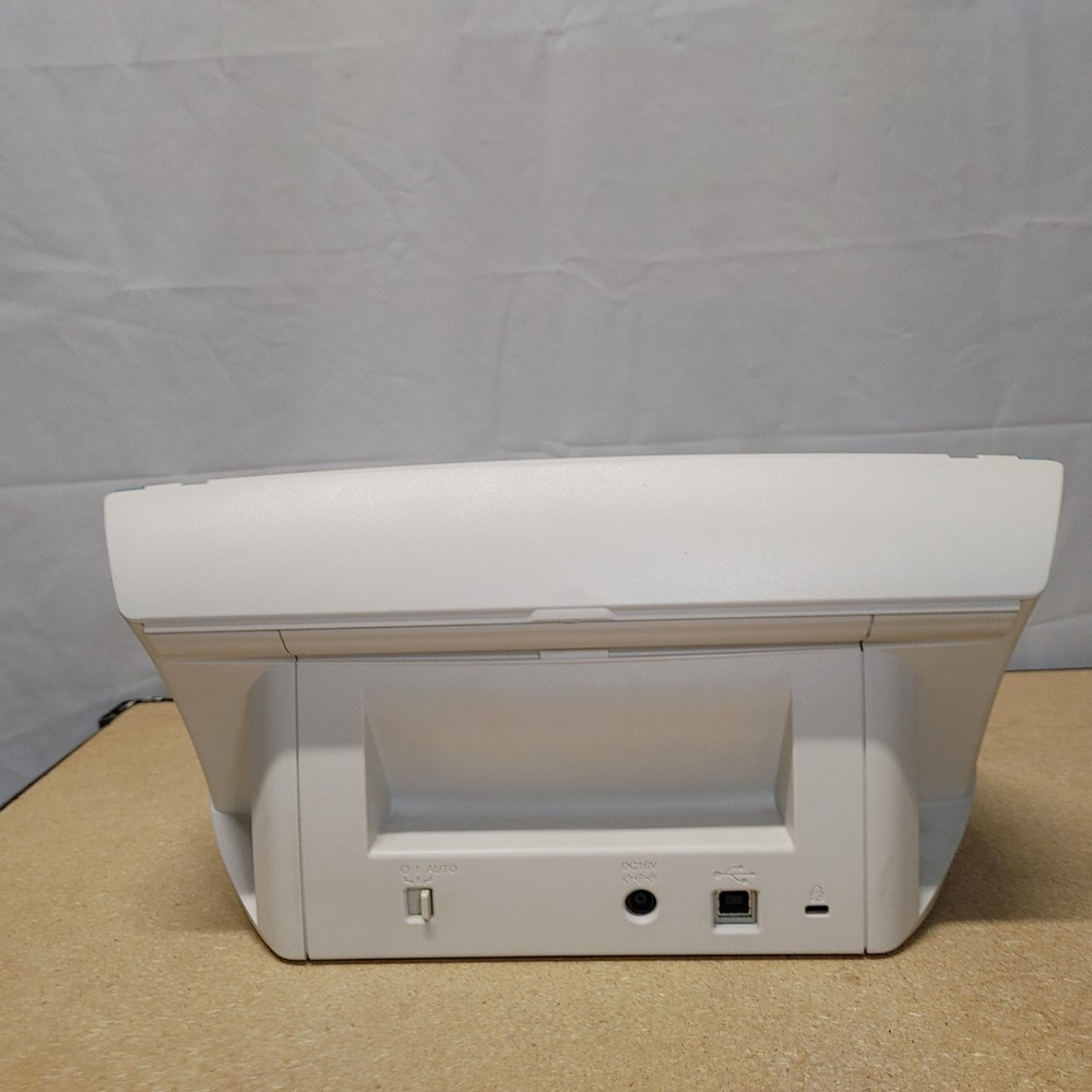 Canon ImageFormula DR-2010C Color Duplex Portable Document Scanner FULLY TESTED