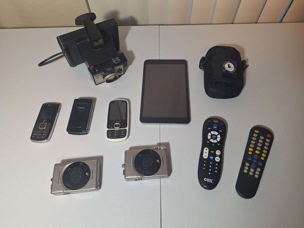 Lot of Various Electronics Untested Parts Only
