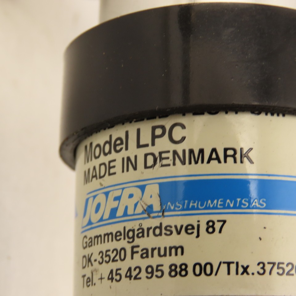 Jofra LPC Handheld Test Pump