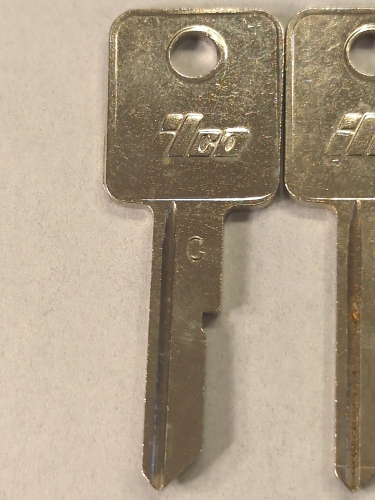 ILCO B50 Key Blanks (Qty 4)