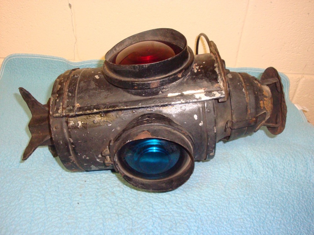 Handlan St Louis Railroad Lantern
