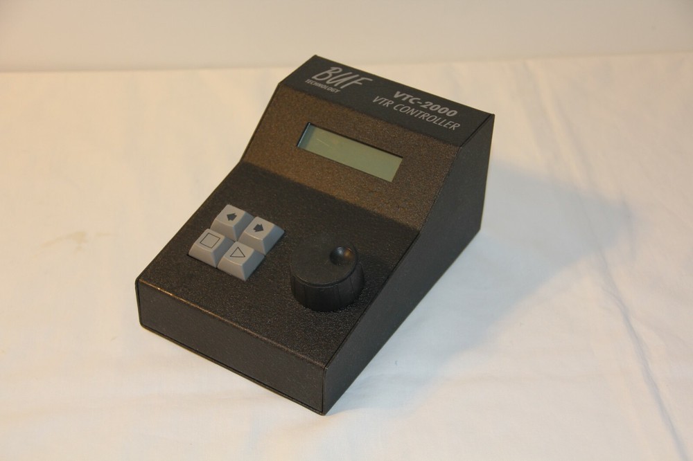 BUF Technology VTC-2000 VTR-Controller Compact Table Top Unit