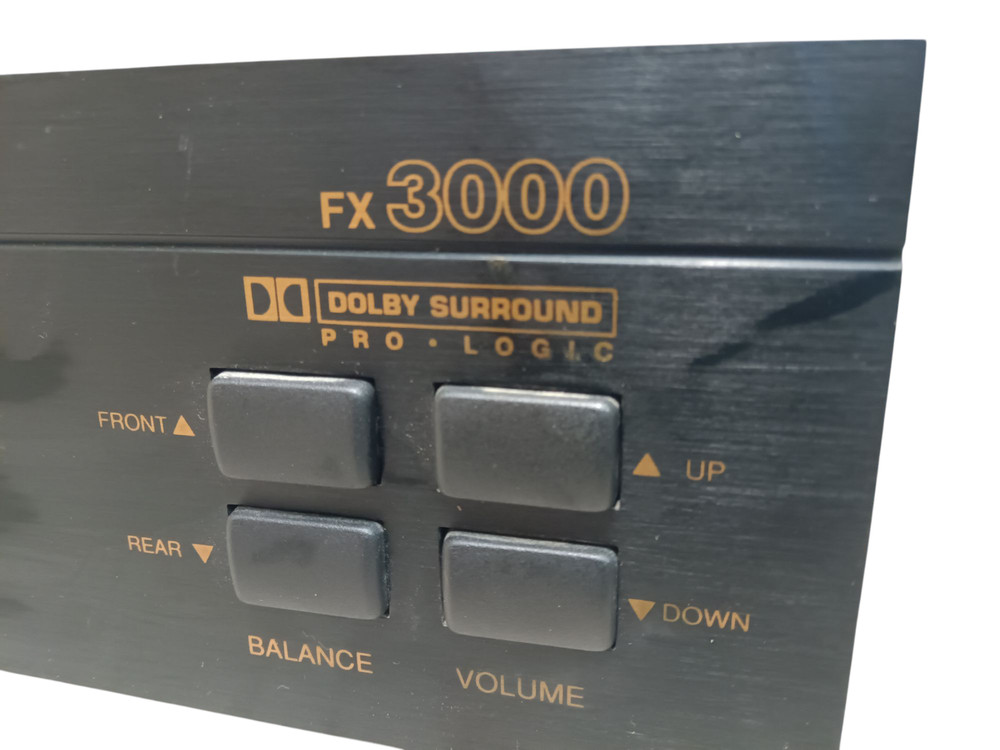 Paramount Pictures FX3000 AV Surround Sound Decoder | tested working