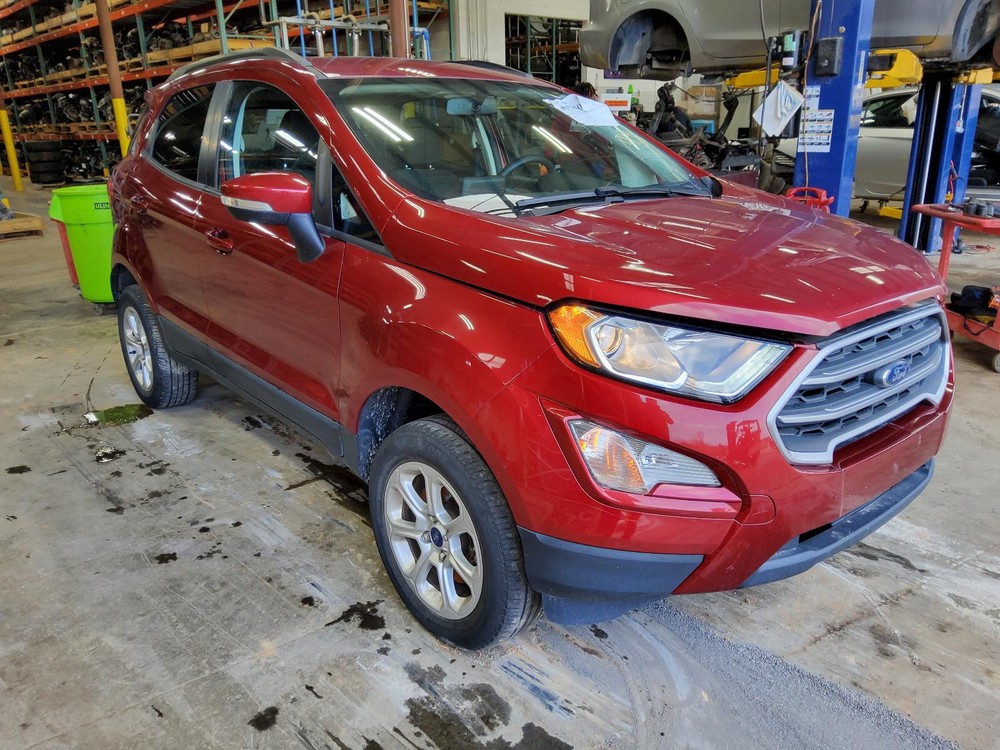 Used A/C Selector Switch fits: 2021 Ford Ecosport automatic temperature control