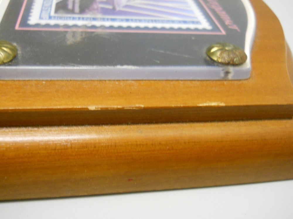 Barometer w/ Migratory Bird Conservation 1994 Red Breasted Merganser US Stamp