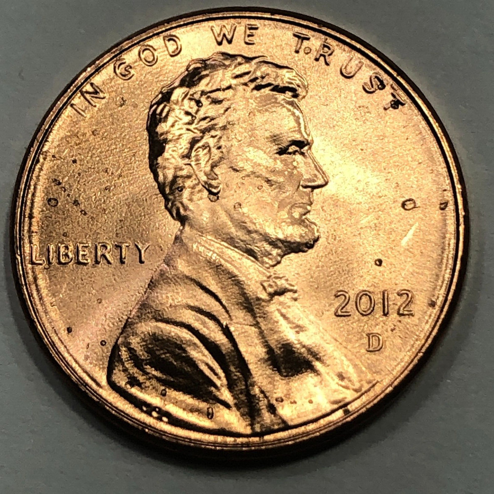 2012 P&D - Lincoln Shield Cent Set - Brilliant Uncirculated