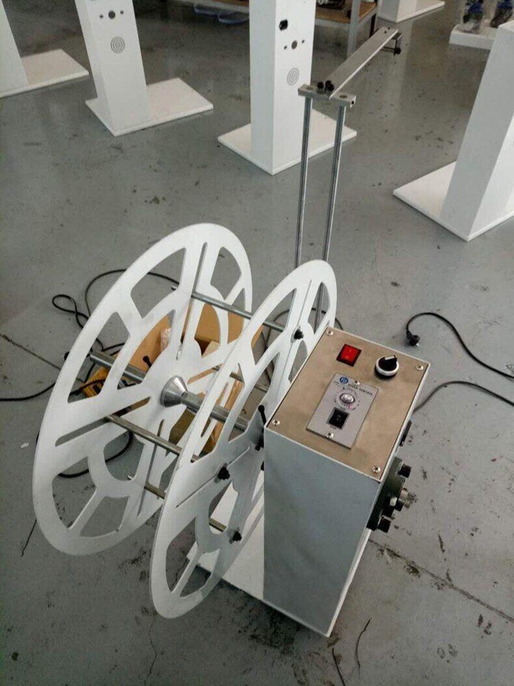 Fully Automatic Induction Pay-Off Frame Special Pay-Off Rack For Wire Stripping