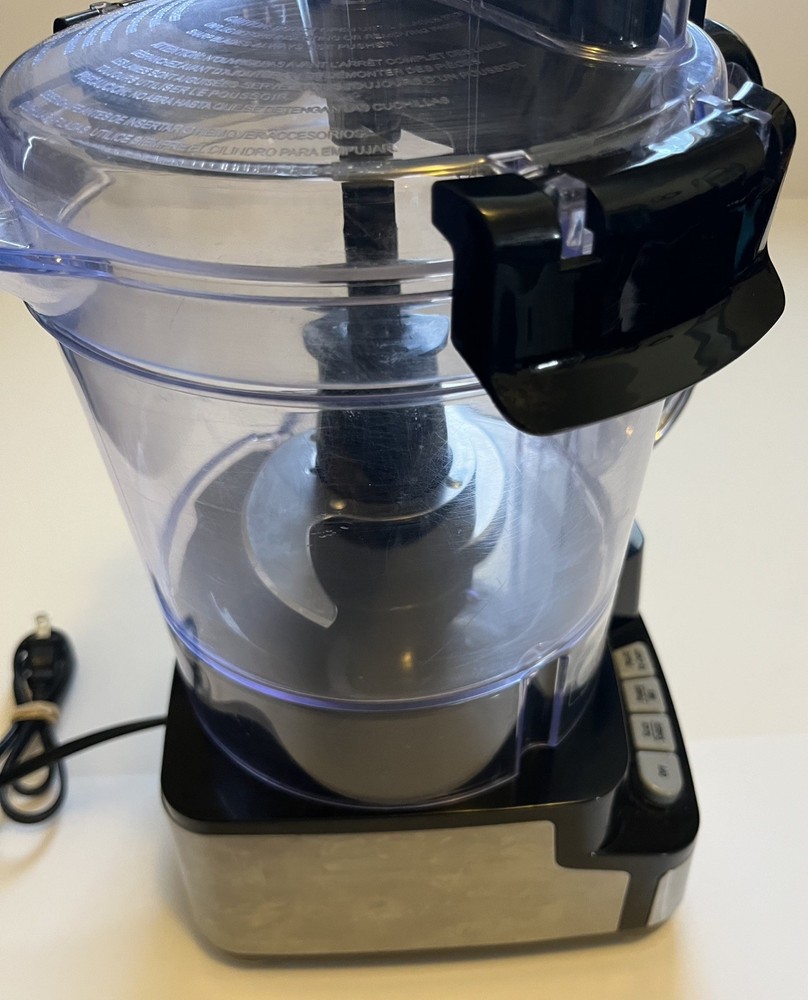 Hamilton Beach Food Processor Model 70725, Type FP27