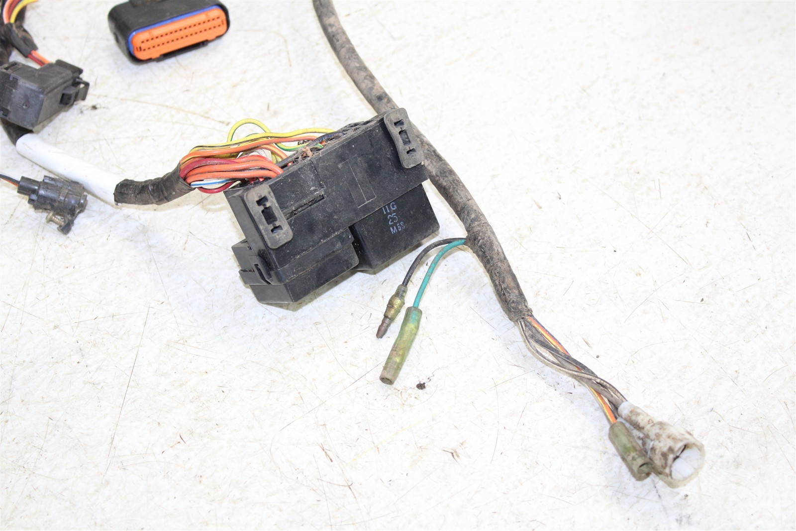 2006 Suzuki King Quad 700 4x4 Wire Wiring Harness Loom 43054