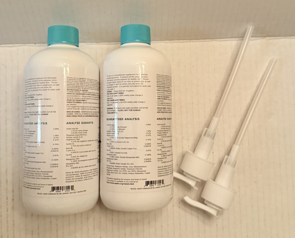 All In One Liquid Aquarium Fertilizer
