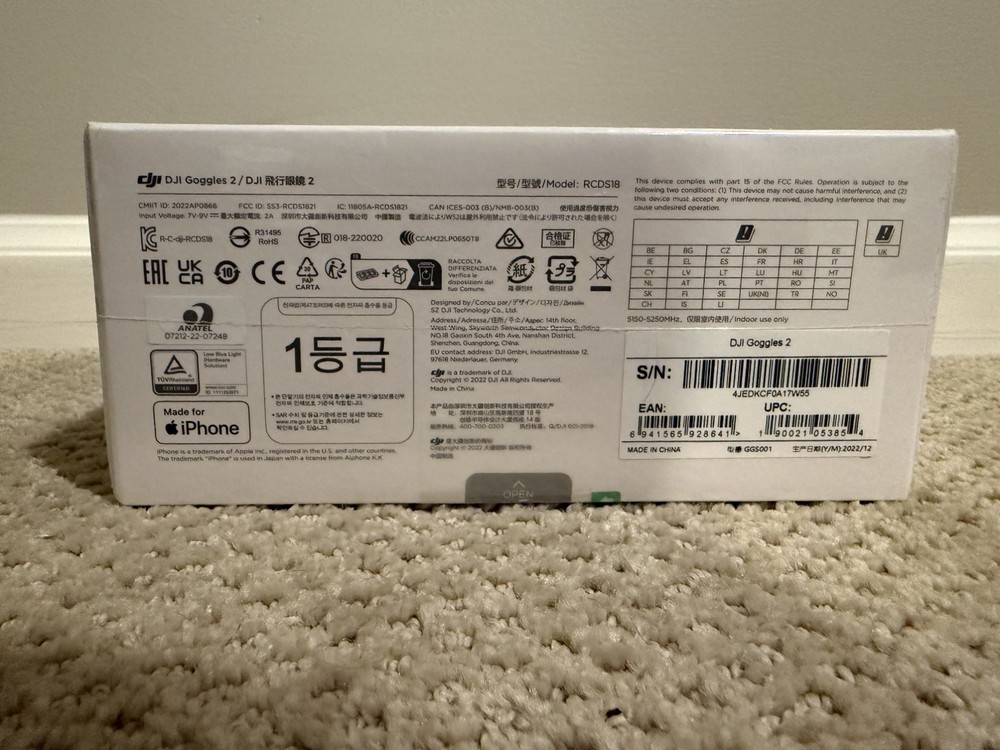 DJI Goggles 2 SEALED