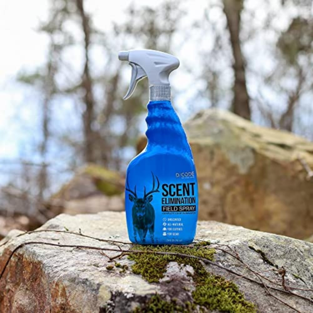D/CODE by Unscented Field Spray, Scent Elimination, Choose Size