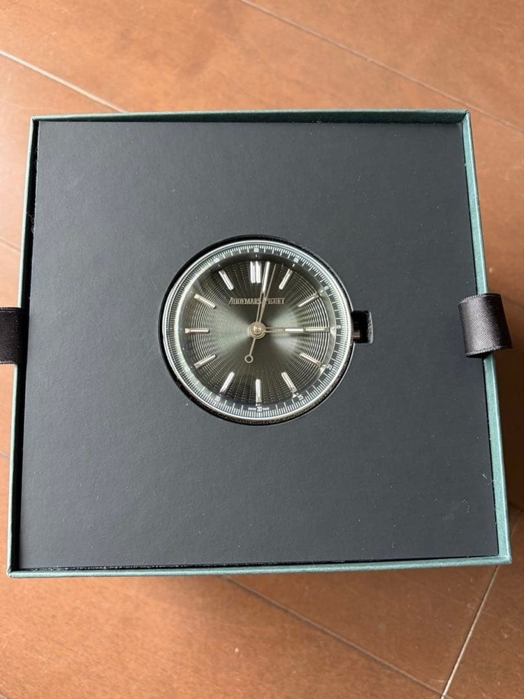 AUDEMARS PIGUET CODE 11.59 Green dial Table Clock