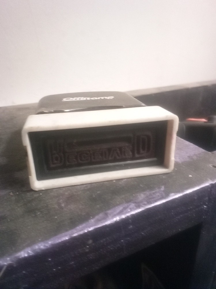 Received Stamp