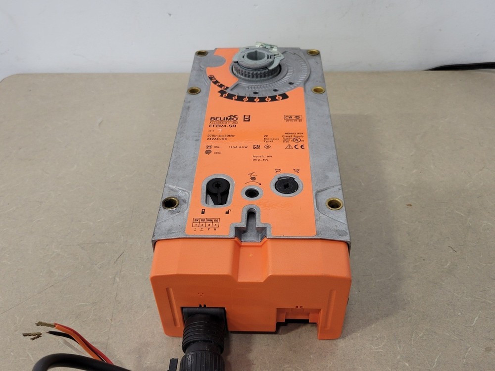 BELIMO EFB24-SR Damper Actuator – Safety