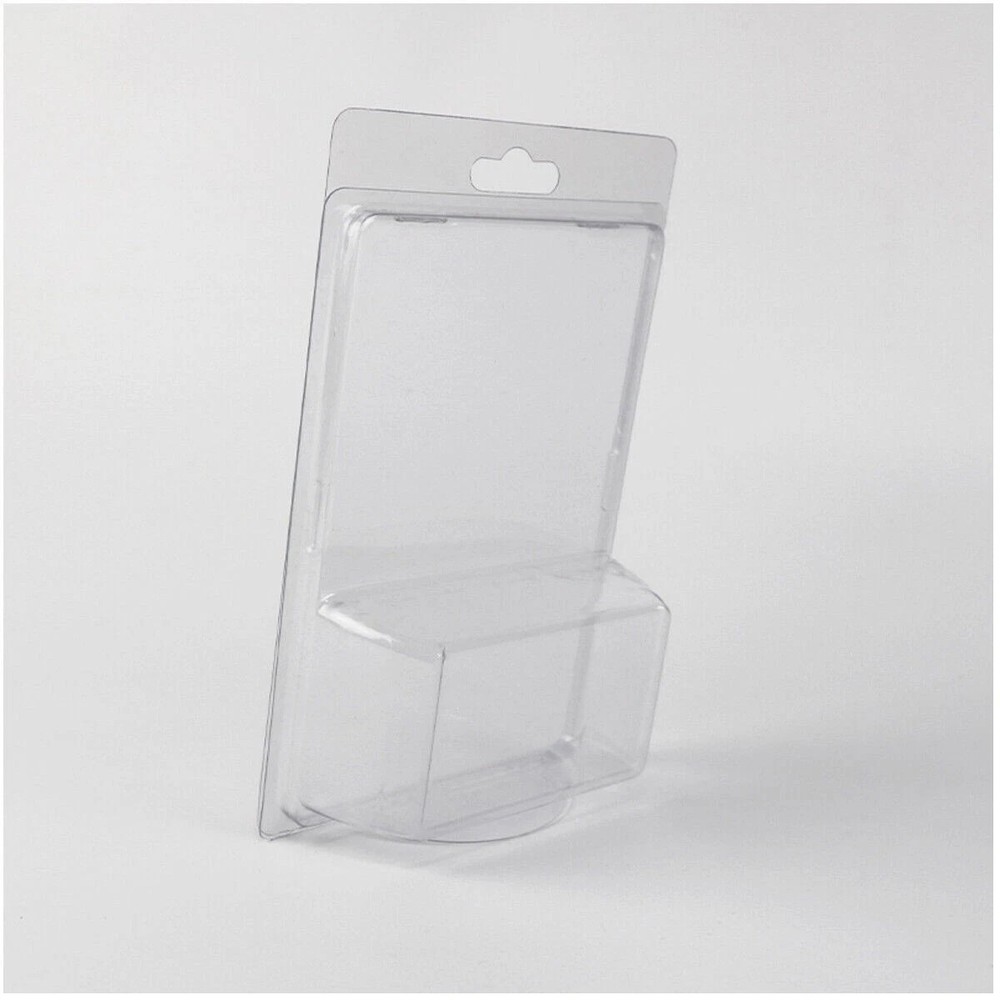 24Pack Clear Protector Case Plastic Display Fit For Hot Wheels & Matchbox Basic