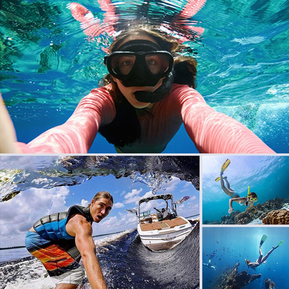 For GoPro HERO8 Black Waterproof Protective Case Underwater Diving Housing Shell