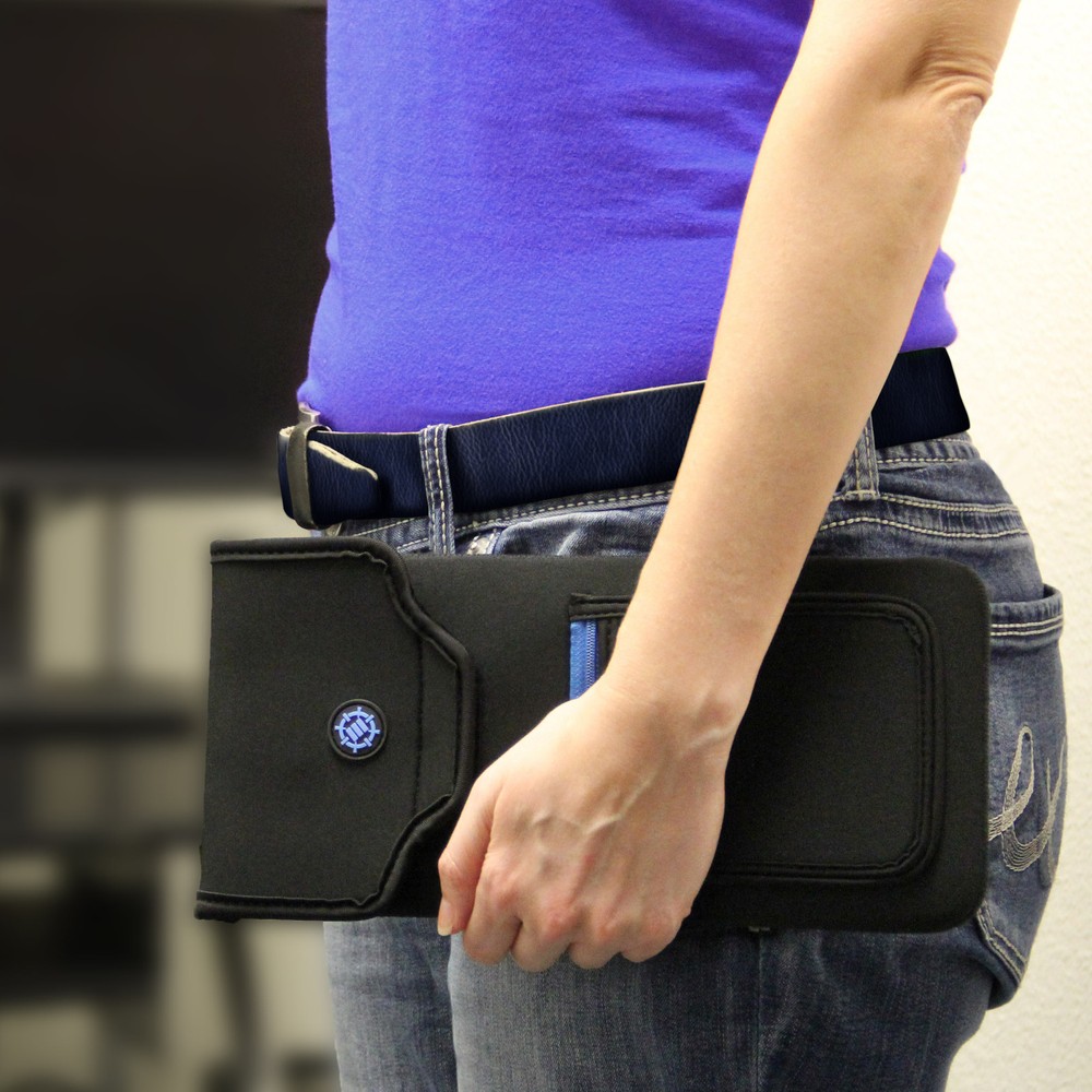 ENHANCE Bluetooth Keyboard Sleeve Case - Compatible with Logitech, Anker, Apple