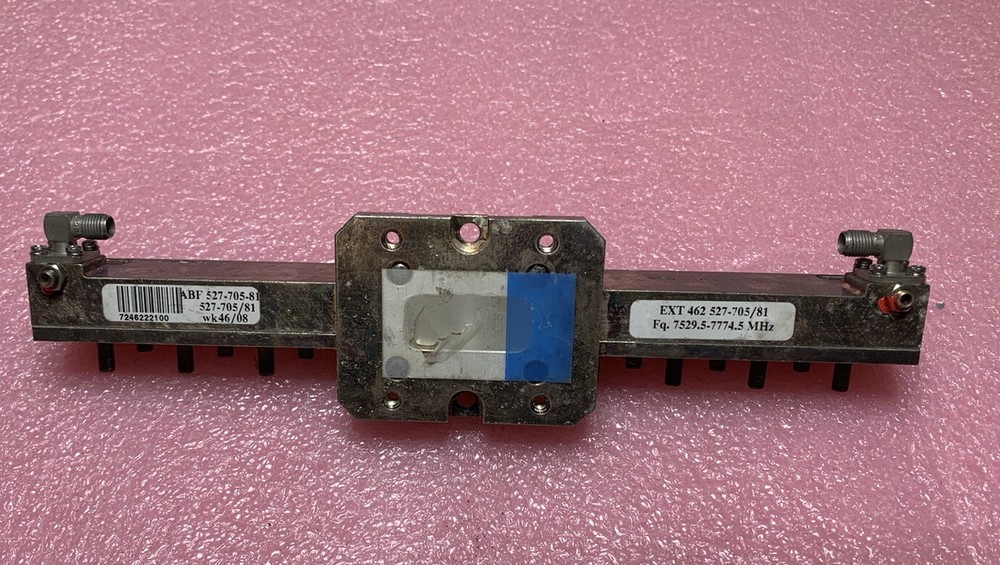 RF MICROWAVE DUPLEXER FILTER 7 GHZ Bw 50 Mhz TUNABLE wr 112 Tested