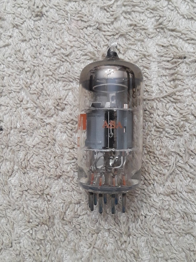 NOS RCA 6HB7 Vacuum Tube - White Box - Tested