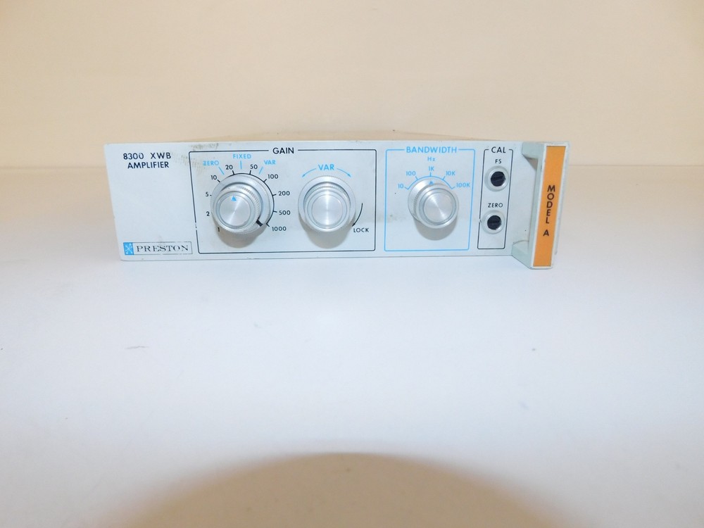 ^^ PRESTON 8300 XWB AMPLIFIER MODEL A (MLQ154)