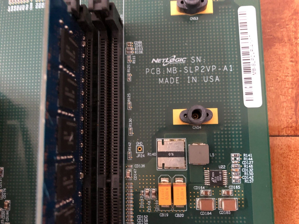 Broadcom / Netlogic Evaluation Board PCB-MB-SVP2-A1-17 /With CPU & MEMORY