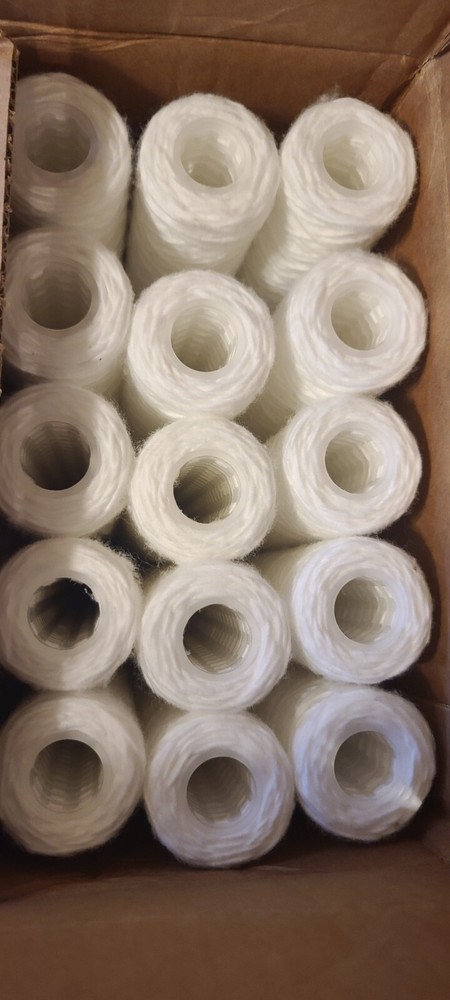 Coleman EP50R30P 50 Micron Polypropylene String Wound Filter 2½" Diam 30" Long