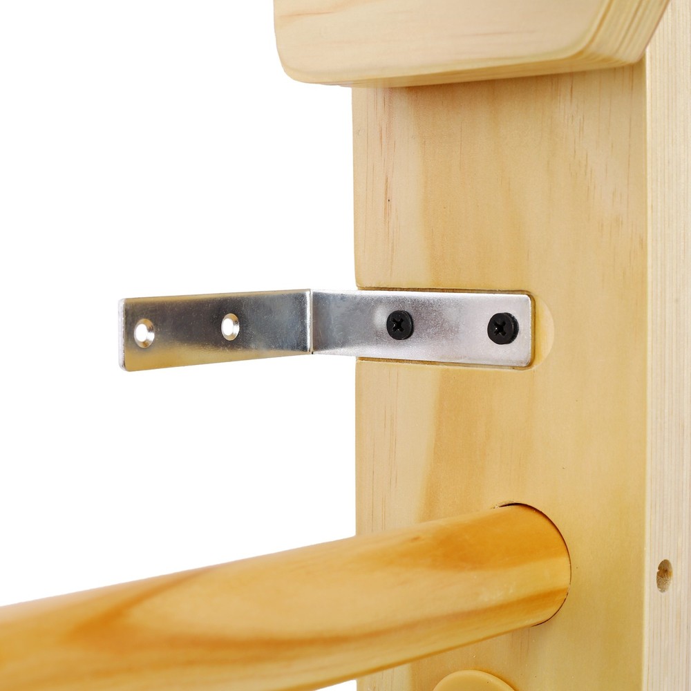 Swedish Ladder Stall Bars Set Adjustable Pull-up Bar for Therapy Gymnastics