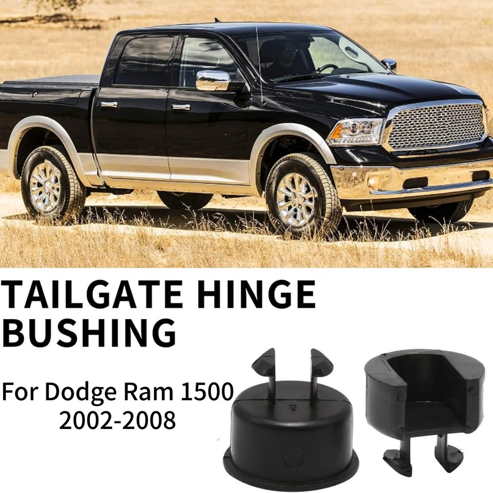 Tailgate Hinge Bushing Insert Repair Replacement Kit For Dodge Ram 1500 3500