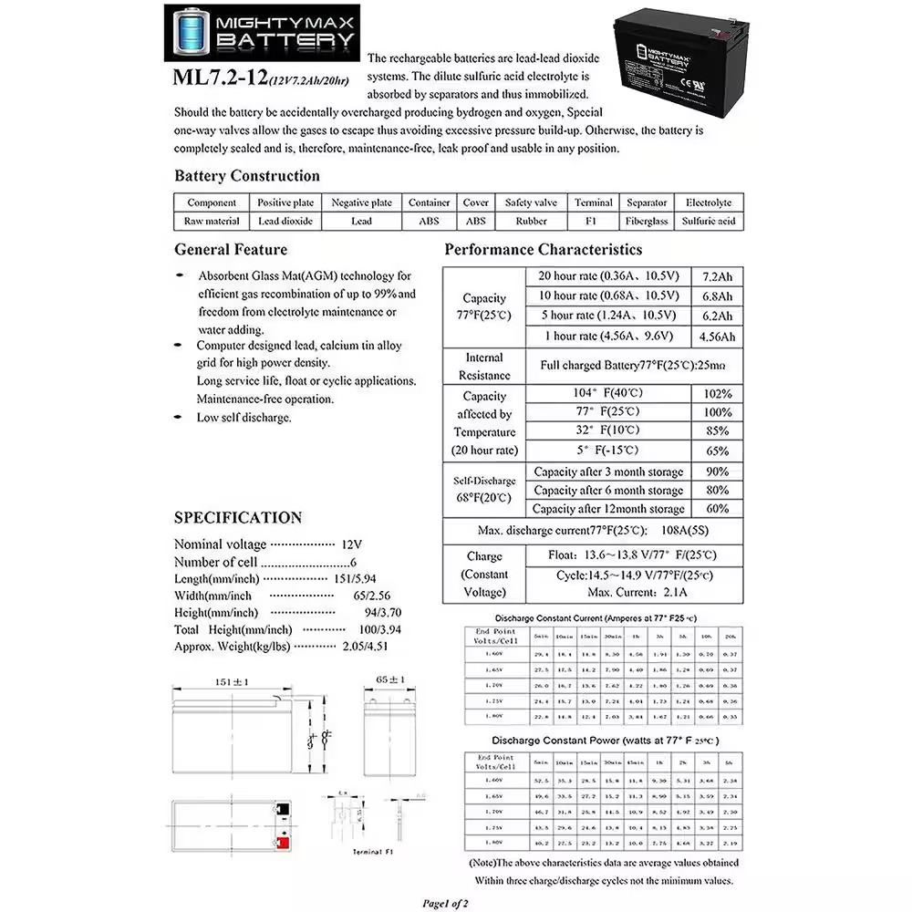 RBC12 UPS Complete Replacement Battery Kit for APC Smart-Ups 5000VA 208V