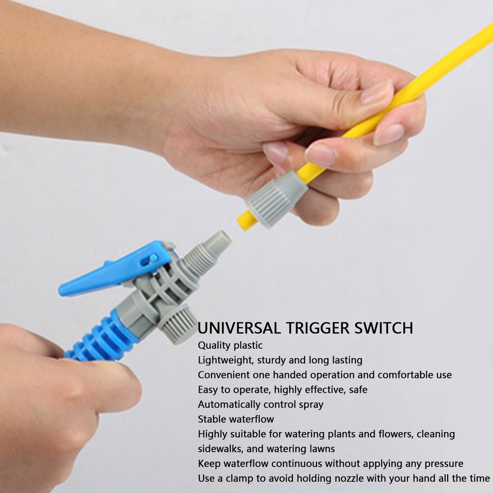 2-Pack Grey Blue Sprayer Controller Switch For Garden Pressure Sprayers