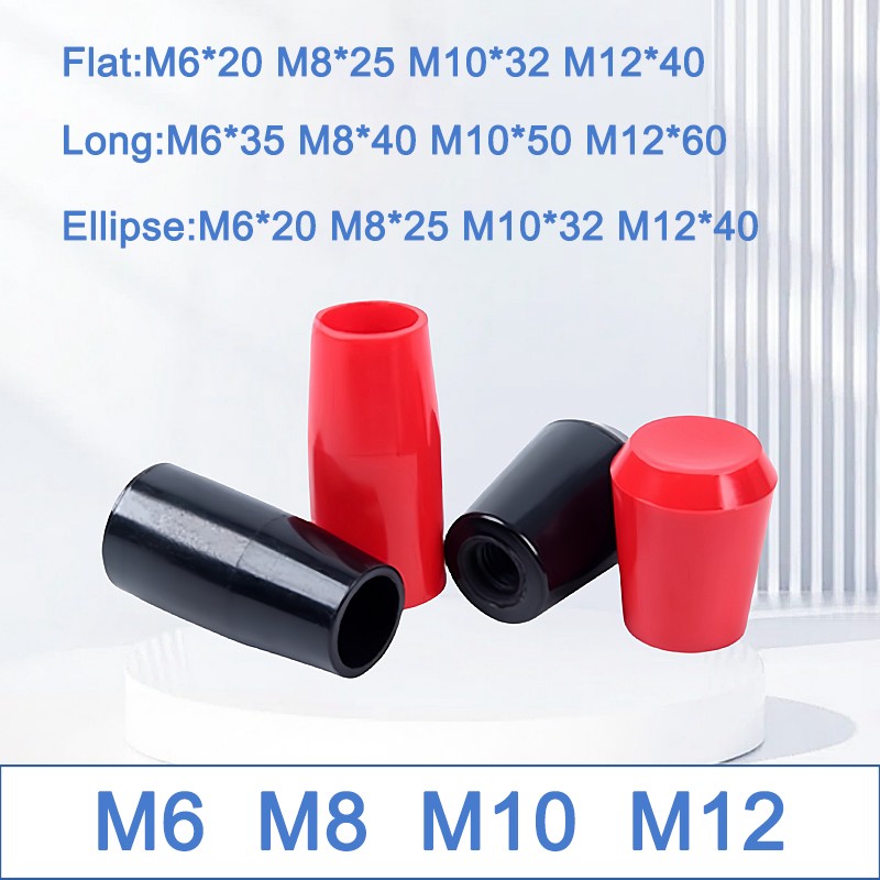 Clamping Handles Screw Knobs Handgrips M6-12 Threaded Bakelite Revolving Handle