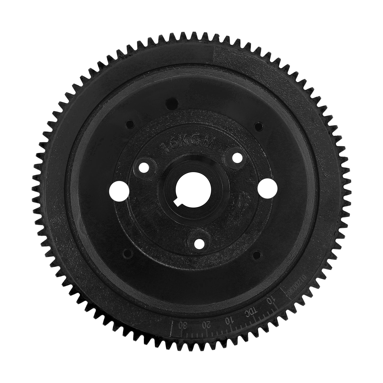 Electric Starter Conversion Kit For Yamaha 2Stroke 40HP Outboard Motor Start Kit