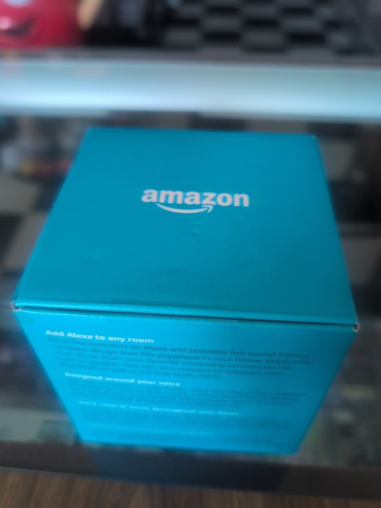 Amazon Echo Dot (3rd Generation) Smart Speaker with Alexa - Charcoal