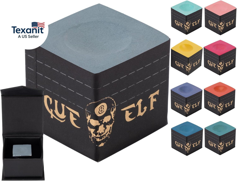Cube Pool Cue Chalk Technology Billiard Pool Stick Chalk for Professional Low De