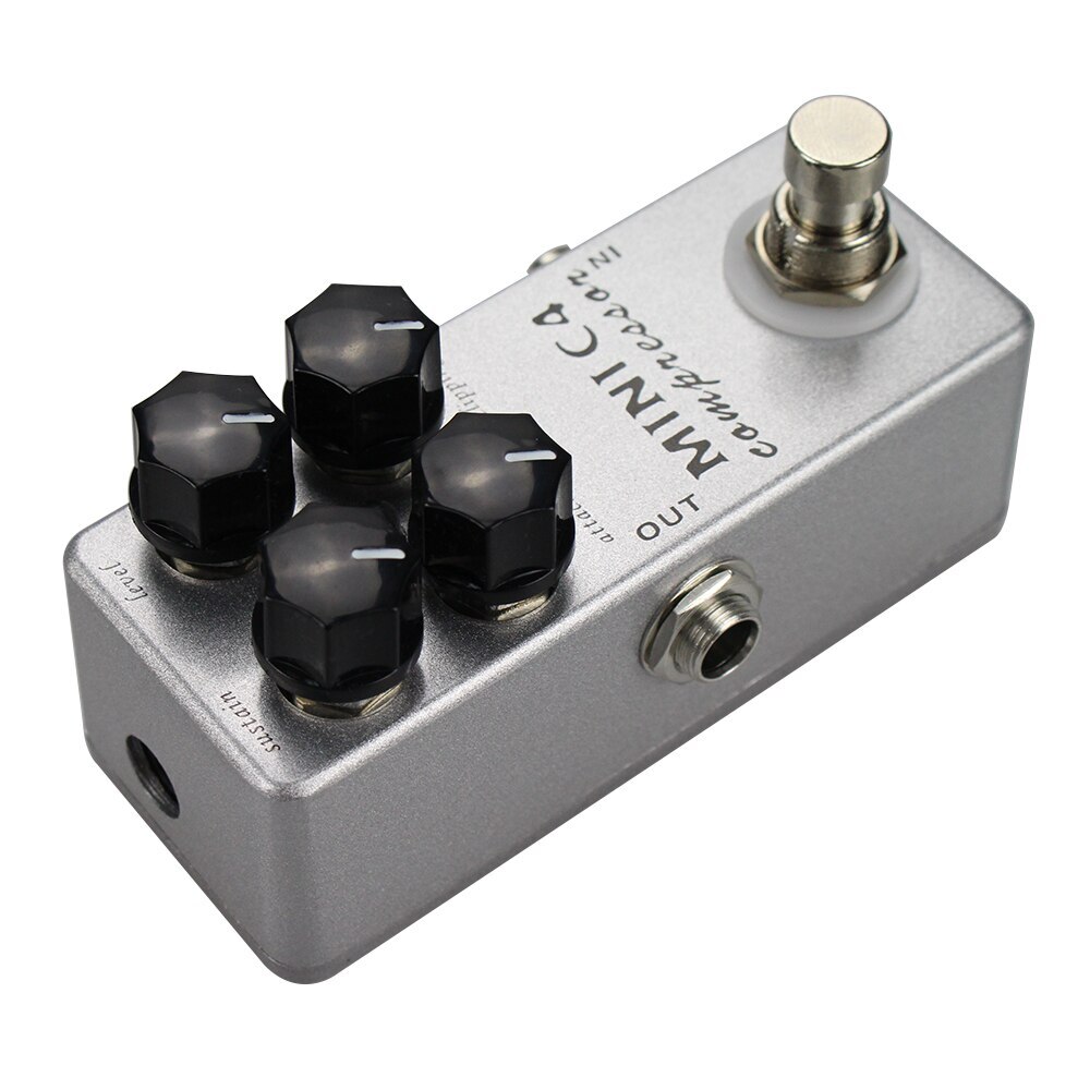 MINI C4 Compression Guitar Pedal True Bypass Compression Effect Pedal
