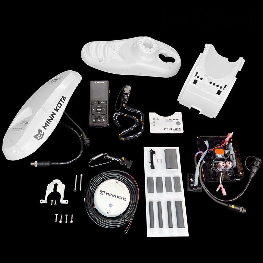 Minn Kota Riptide Terrova Advanced GPS Bluetooth Conversion Kit - 24/36 Volt