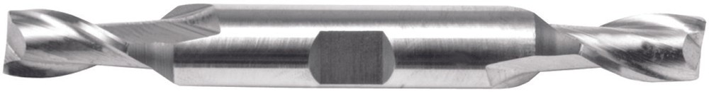13/32 x 1/2" Shank 2F HSS Double End Mill