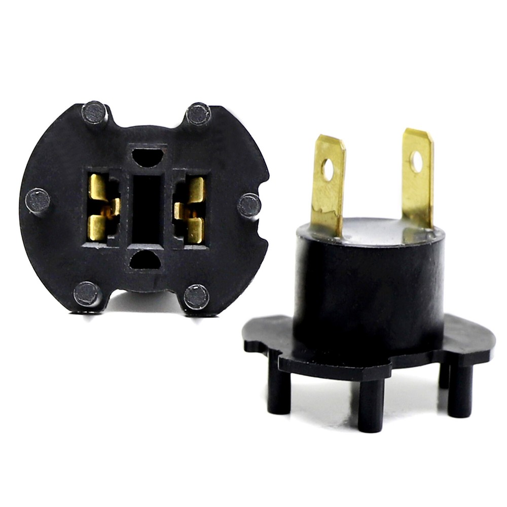 Longer Base H7 Headlight Bulb Socket Retainer Holder Adapters For Mazda Suzuki