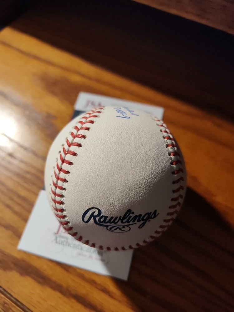 Peter Gammons Spink Award JSA Certified Baseball