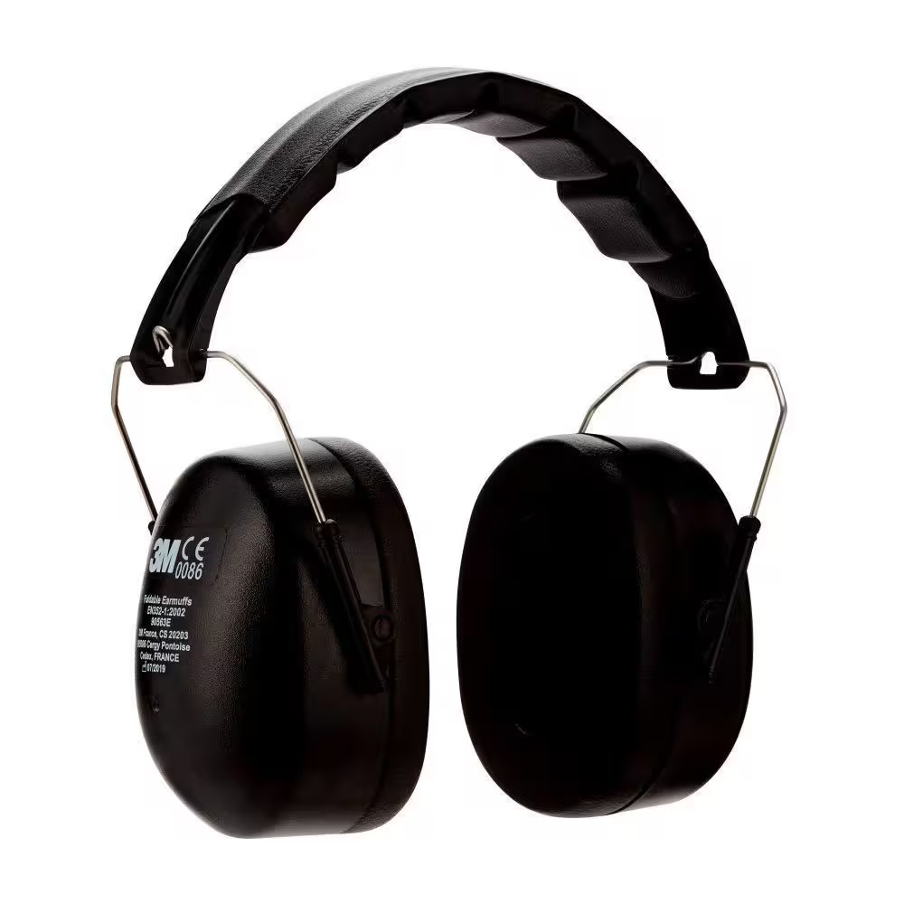 Black Folding Earmuff