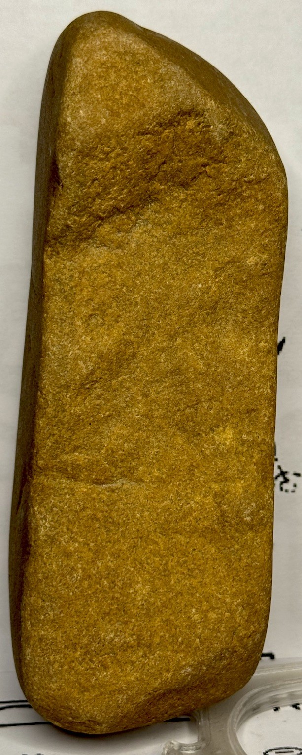 Native American Indian Authentic Artifact Stone Carved Effigy, 1 lb 8 oz • VA