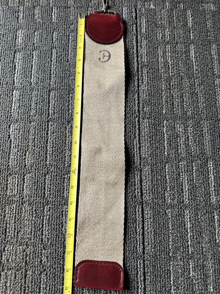 Hanger Razor Linen Strop
