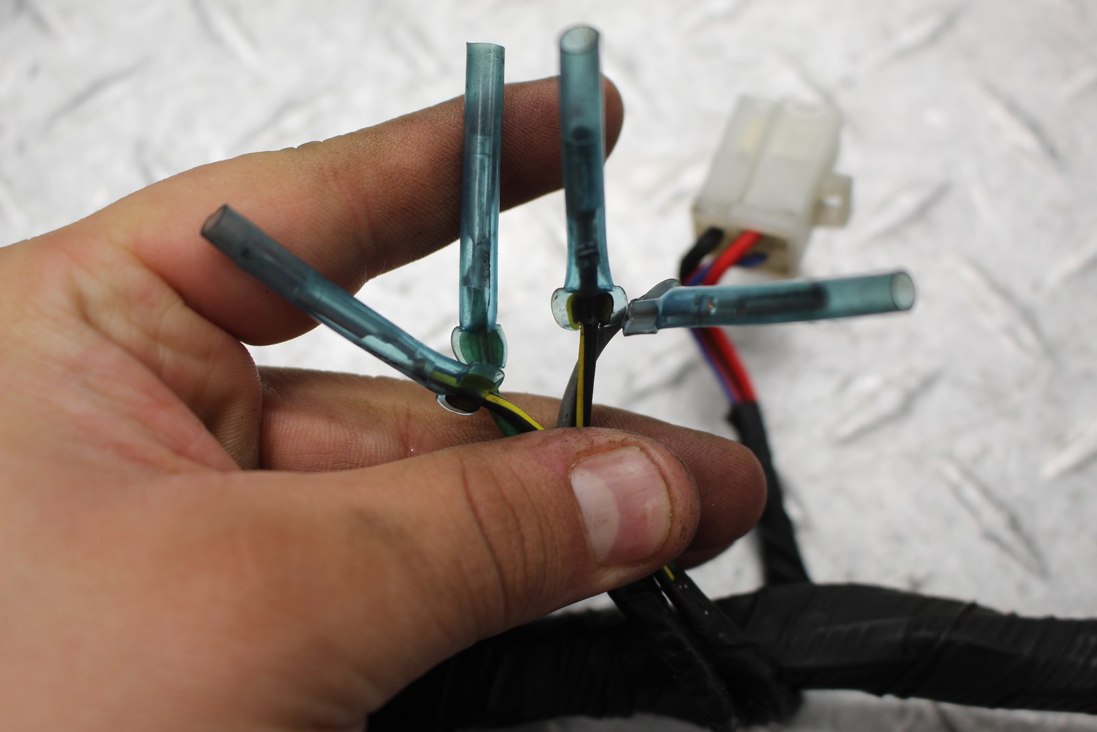 1995 KAWASAKI VULCAN 800 VN800A WIRING HARNESS