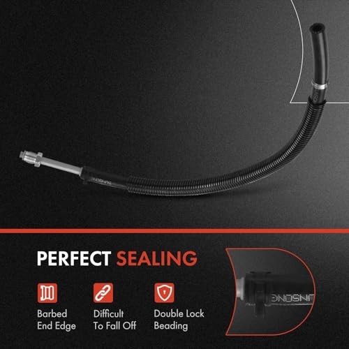 Power Steering Return Line Hose Assembly Compatible with Dodge Durango 1999