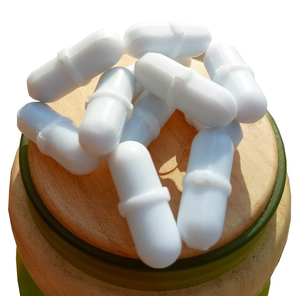 Laboratory Magnetic Stir Bars PTFE Stirrer Mixer White