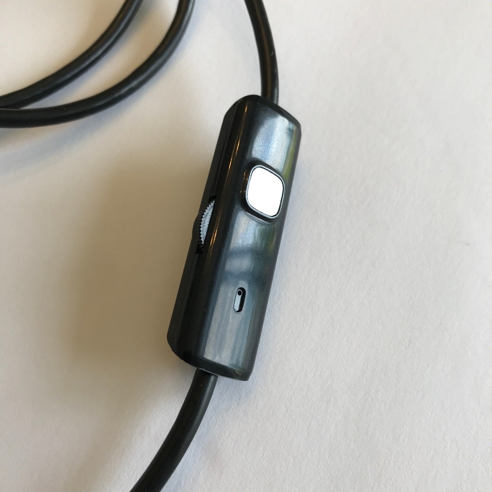 Endoscope 5.5mm Camera LED Waterproof Android Phone Tablet PC 40" Length