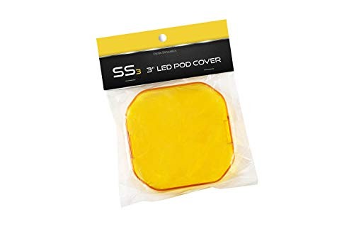 SS3 LED Pod Cover Yellow Standard